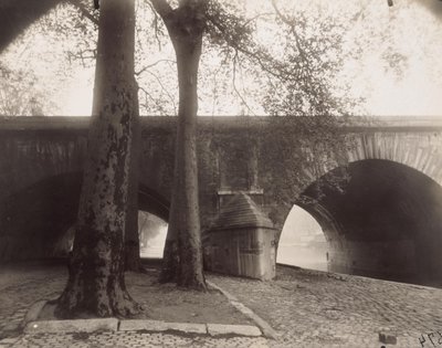 Pont Marie von Eugène Atget