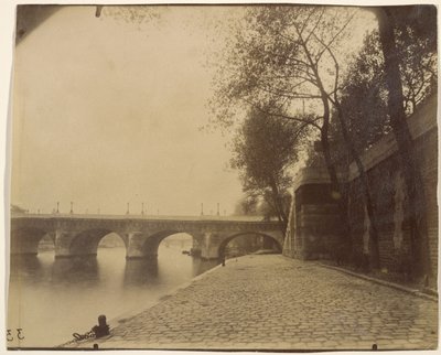 Hafen von La Megisserie von Eugène Atget