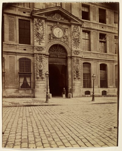 Porte rue de l