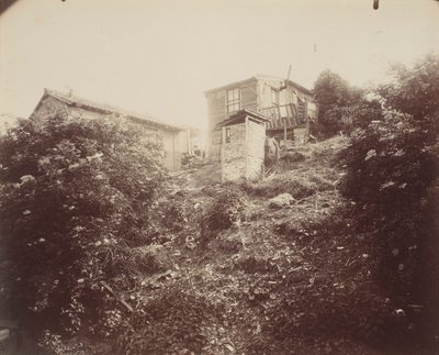 Poterne des Peupliers von Eugène Atget