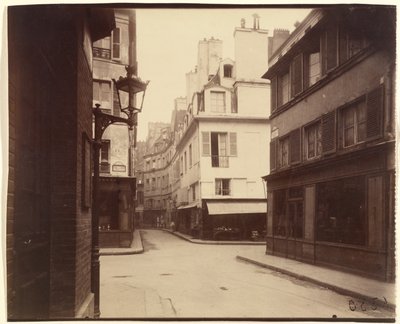 Rue Cardinale von Eugène Atget