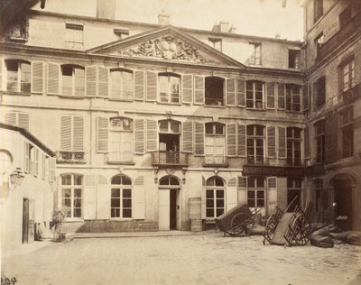 Rue De Montmorency (4052) von Eugène Atget