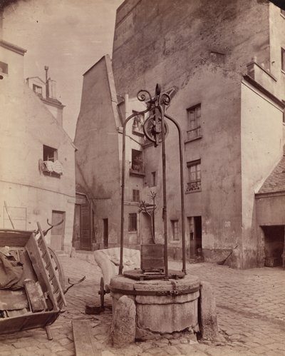Rue St. Jacques von Eugène Atget