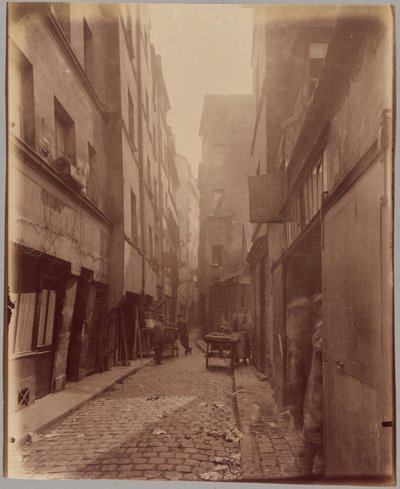 Rue de Venise von Eugène Atget