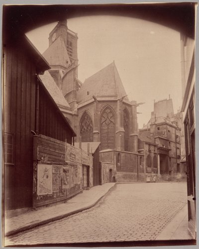 Rue des Barres von Eugène Atget