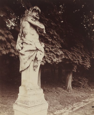 Saint-Cloud von Eugène Atget