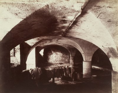 Saint-Denis, Altersheim von Eugène Atget