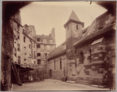 Saint-Julien-le-Pauvre von Eugène Atget