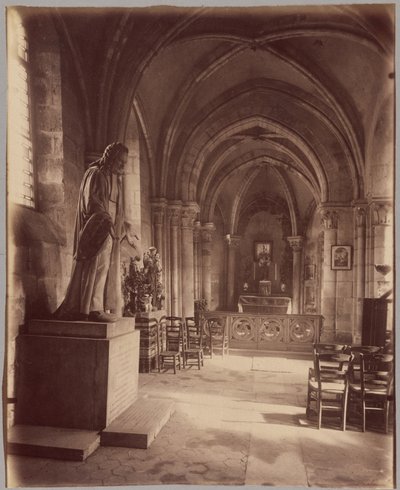 Saint-Julien-le-Pauvre von Eugène Atget