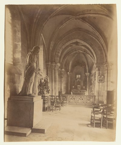 Saint-Julien-le-Pauvre von Eugène Atget