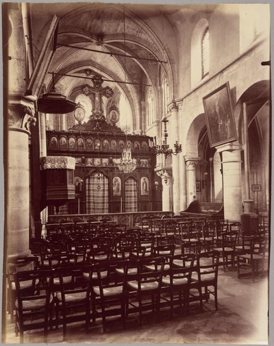 [Saint-Julien-le-Pauvre] von Eugène Atget