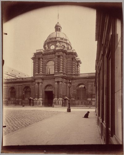 Senat, Palais du Luxembourg von Eugène Atget