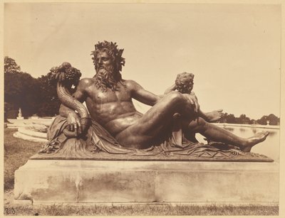 [Statue des Bacchus, Versailles] von Eugène Atget