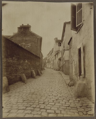 Vauvet Alte Straße von Eugène Atget