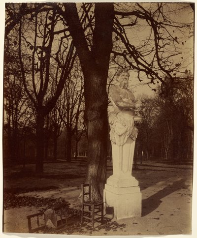 Versailles, Ecke des Parks von Eugène Atget