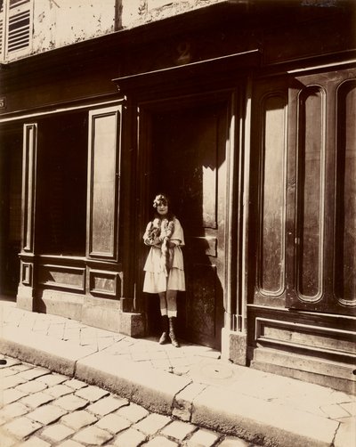[Versailles, Maison Close, Petit Place, März 1921 (Bordell, Versailles, Petit Place, März 1921)] von Eugène Atget