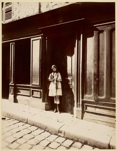 Versailles, Maison Close, Petit Palais von Eugène Atget