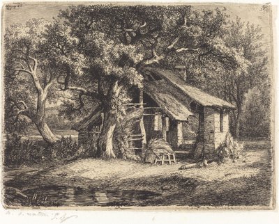 Das Häuschen mit dem Birnbaum von Eugene Bléry