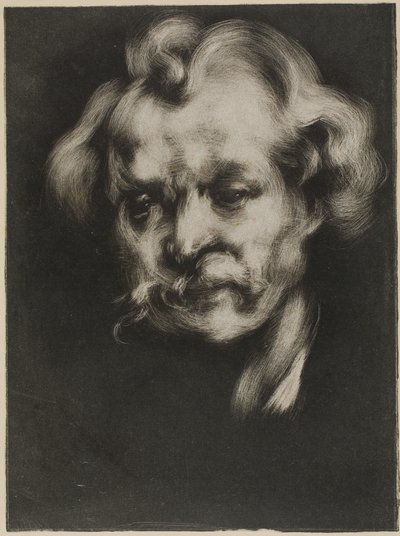 Porträt von Jean Dolent von Eugène Carrière