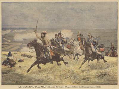 General Macard von Eugene Chaperon