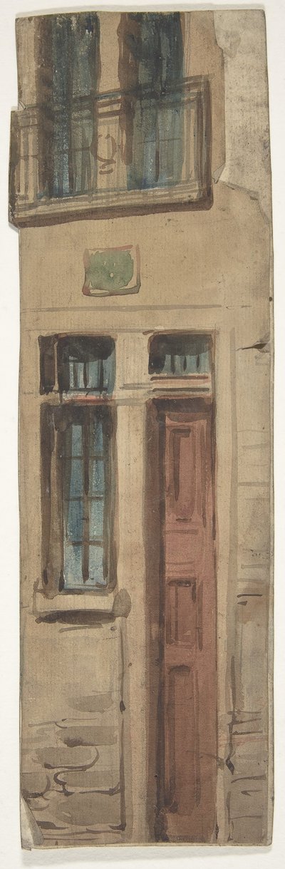 Entwurf für ein Bühnenbild an der Opéra, Paris, 1830-90 von Eugene Ciceri