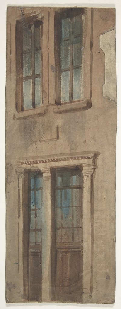 Entwurf für ein Bühnenbild an der Opéra, Paris, 1830-90 von Eugene Ciceri