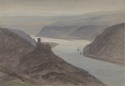 Entwurf für ein Bühnenbild an der Oper, Paris, 1830-90 von Eugene Ciceri