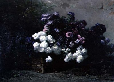 Der Blumenkorb von Eugene Claude