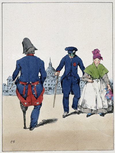 Les Invalides - in Souvenirs d