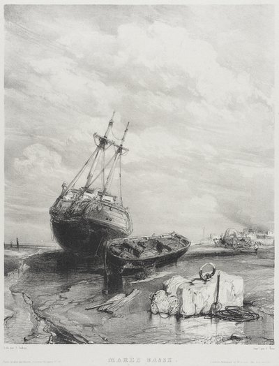 Ebbe von Eugene Isabey