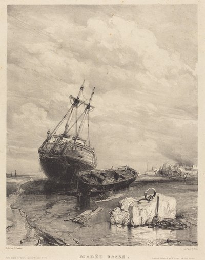 Ebbe von Eugene Isabey