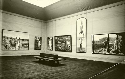 Eugene Jansson Ausstellung von Eugène Jansson