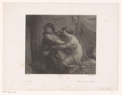 Josef und die Frau von Potifar von Eugene Leroux