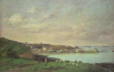 Landschaft von Eugene Louis Boudin