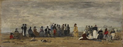 Trouville von Eugene Louis Boudin