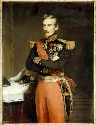 Armand de St Arnaud von Eugene Mary Brocas