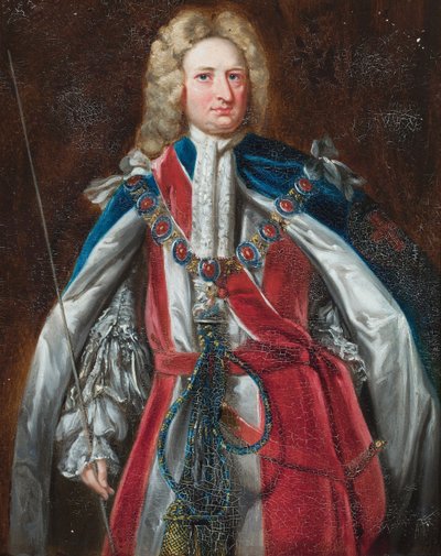 Porträt des 1. Earl of Oxford von Eugenio Latilla