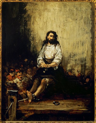 Der Sträfling von Eugenio Lucas Velazquez