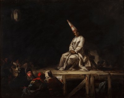 Auto-da-fé von Eugenio Lucas Velázquez