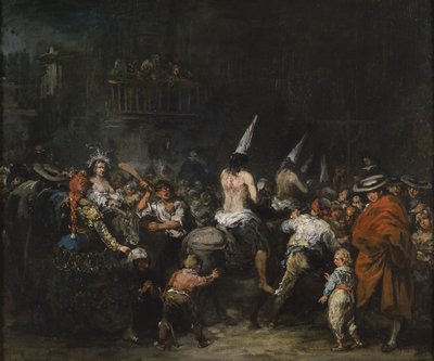 Verurteilt durch die Inquisition, zweite Hälfte des 19. Jahrhunderts von Eugenio Lucas Velázquez