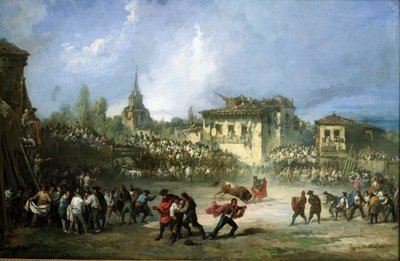 Die große Capea von Eugenio Lucas y Padilla