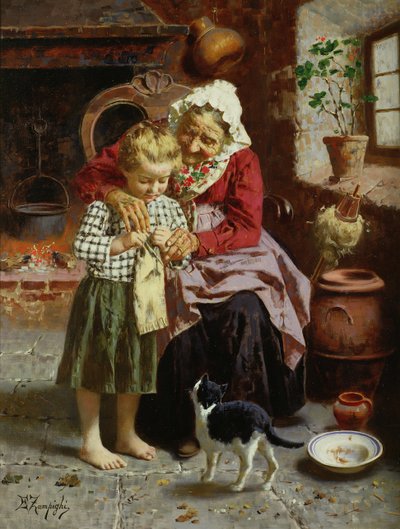 Ihre erste Lektion von Eugenio Zampighi