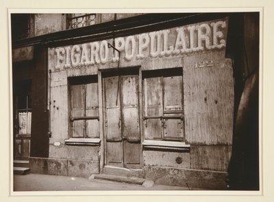 Figaro Populaire von Eugène Atget