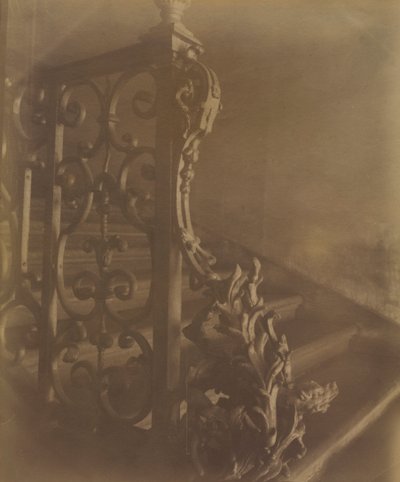 Hôtel Cheruseau, Rue Louis en Île, um 1905-06 von Eugène Atget