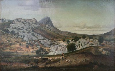 Die Garrigues des Pic Saint-Loup von Eugene Castelnau