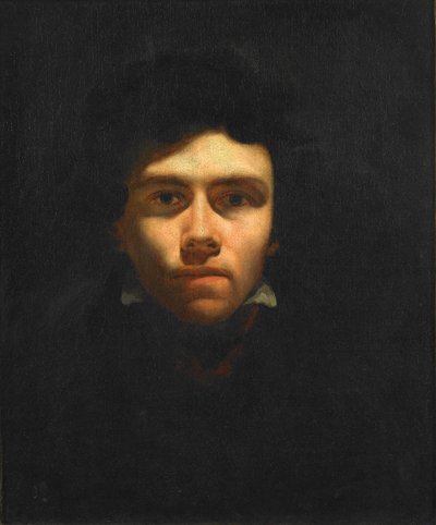 Selbstporträt von Eugène Delacroix