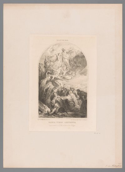 Himmelfahrt Mariens von Eugène Van Maldeghem