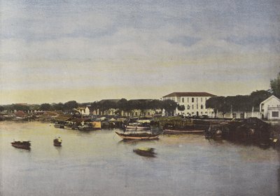 Arroyo Chinois (Linkes Ufer) Saigon von European Photographer