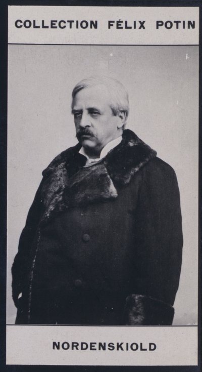 Baron Eric de Nordenskjold (1832-1901) von European Photographer