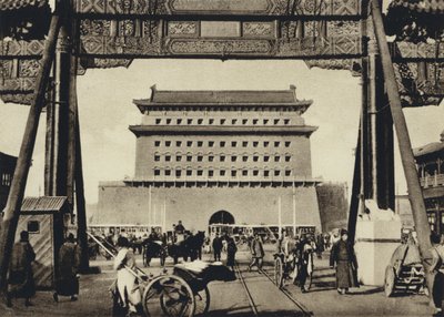 China, Peking, Stadttor von European Photographer